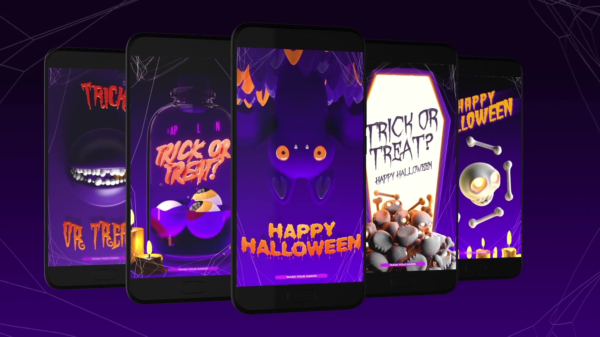 Halloween Instagram Stories II Videohive 28756035 After Effects Image 2