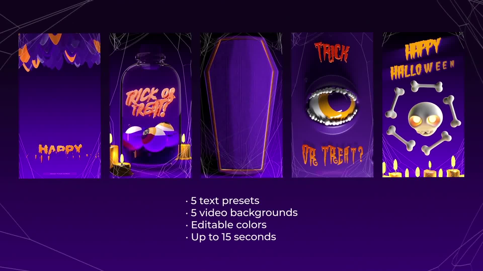Halloween Instagram Stories II Videohive 28756035 After Effects Image 8