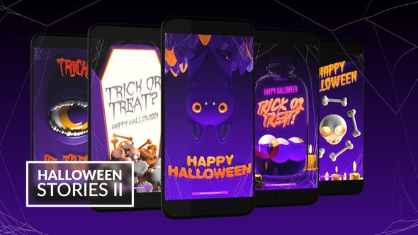 Halloween Instagram Stories II - 28756035 Videohive Download