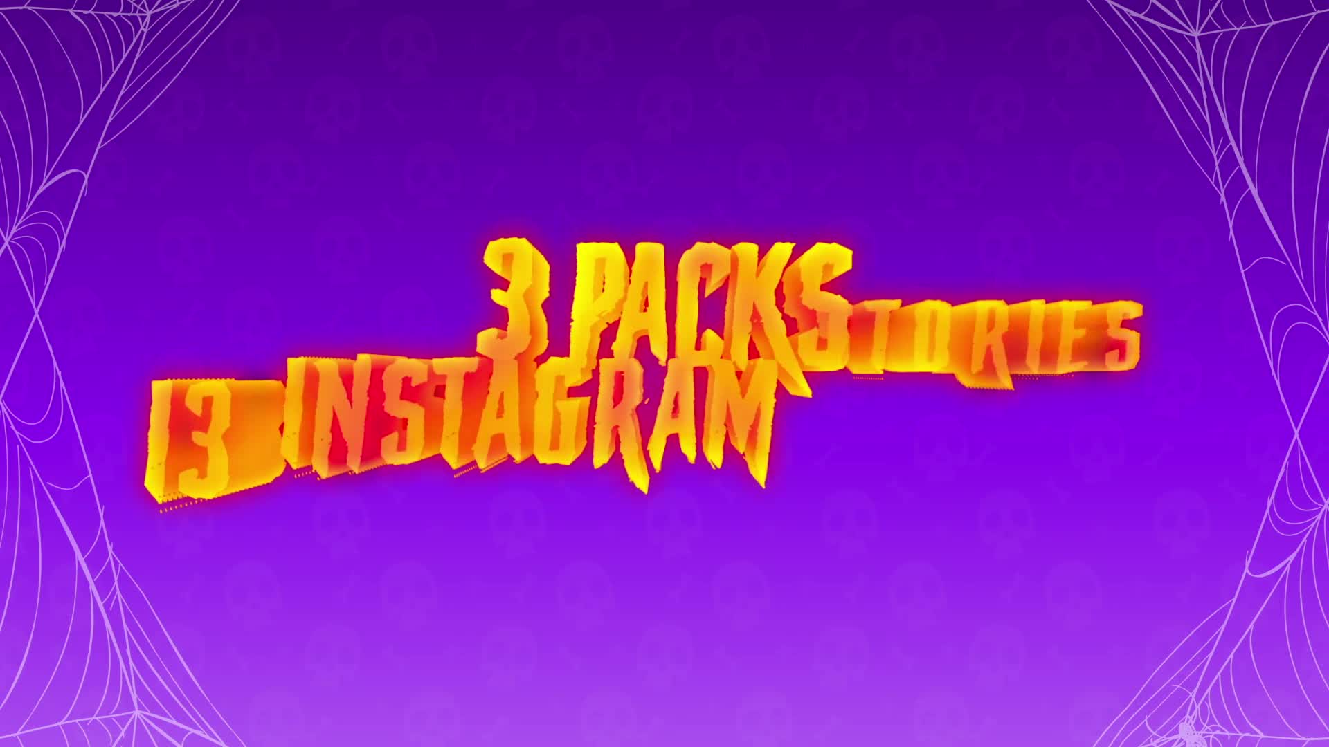 Halloween Instagram Stories Pack Videohive 33709451 After Effects Image 1