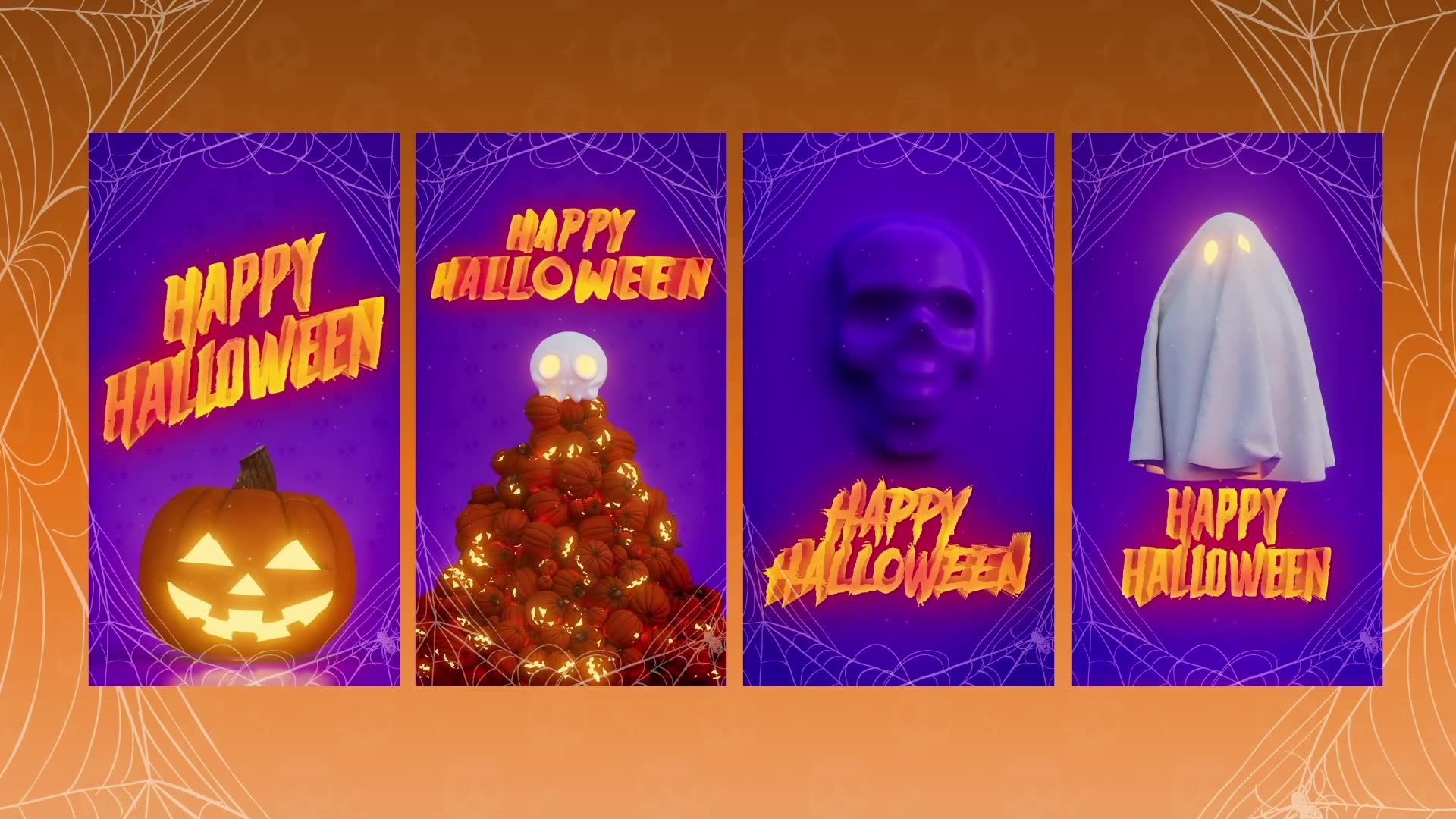 Halloween Instagram Stories Pack Videohive 33709451 After Effects Image 2
