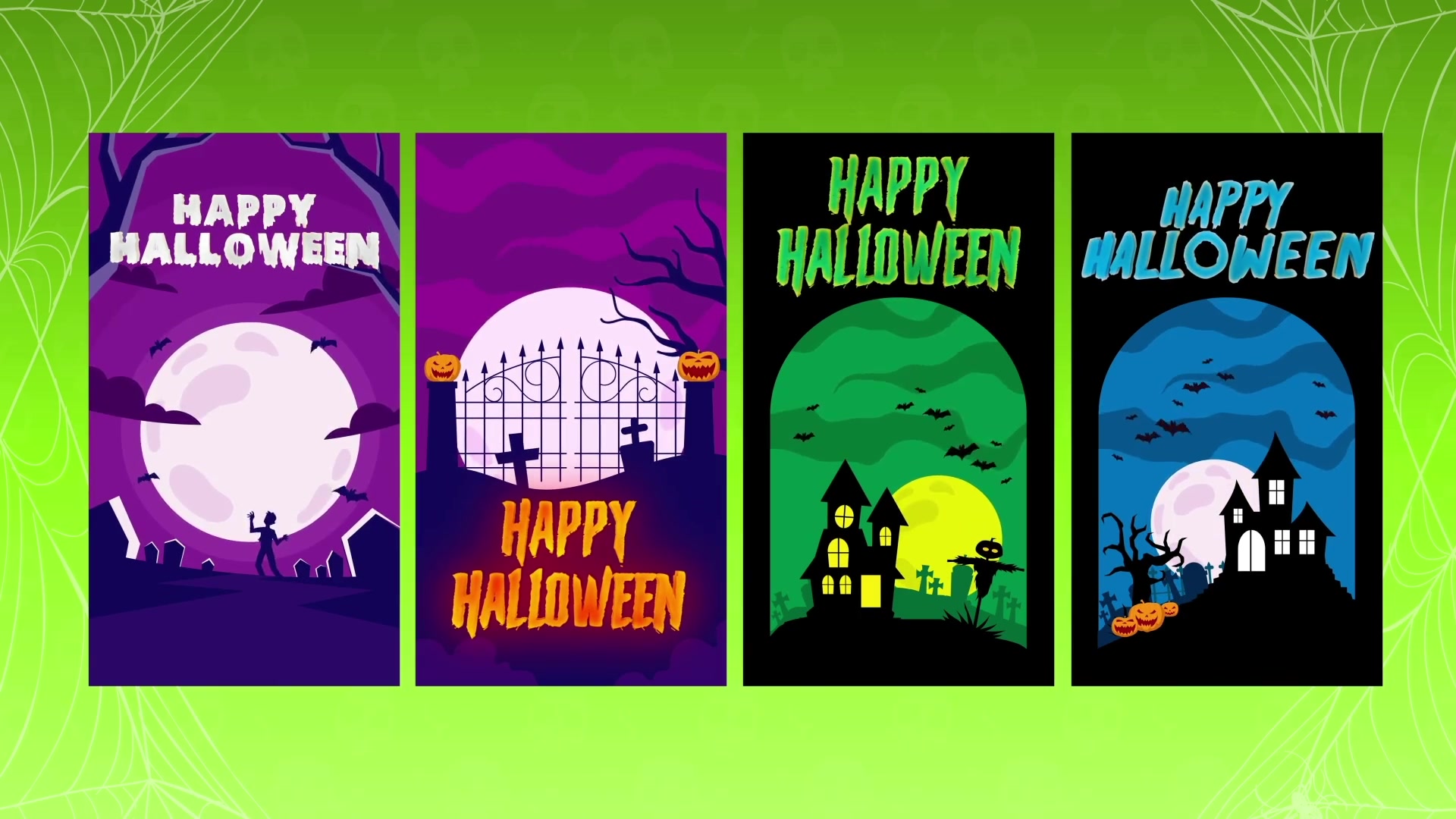 Halloween Instagram Stories Pack Videohive 33709451 After Effects Image 5