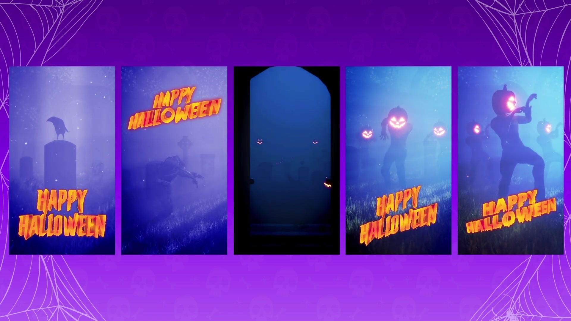 Halloween Instagram Stories Pack Videohive 33709451 After Effects Image 9