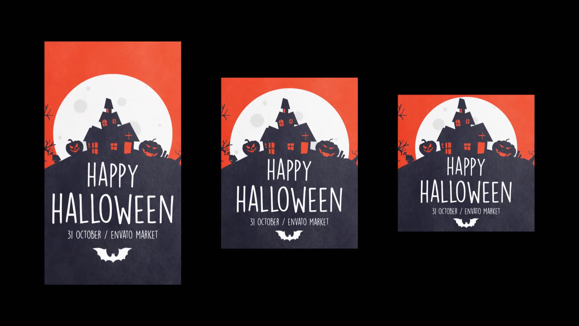 Halloween Instagram Stories & Posts Videohive 34163777 After Effects Image 10