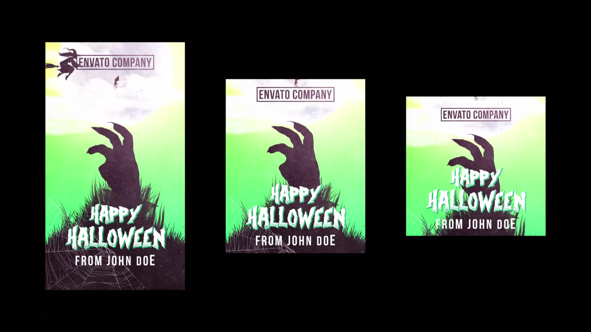Halloween Instagram Stories & Posts Videohive 34163777 After Effects Image 3