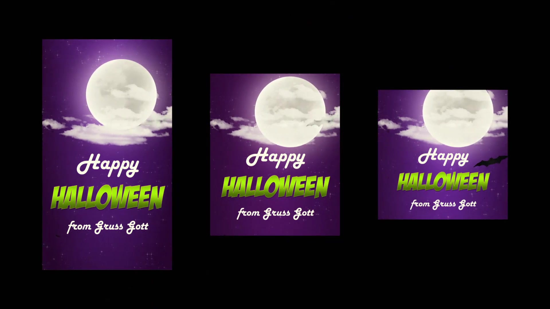 Halloween Instagram Stories & Posts Videohive 34163777 After Effects Image 4