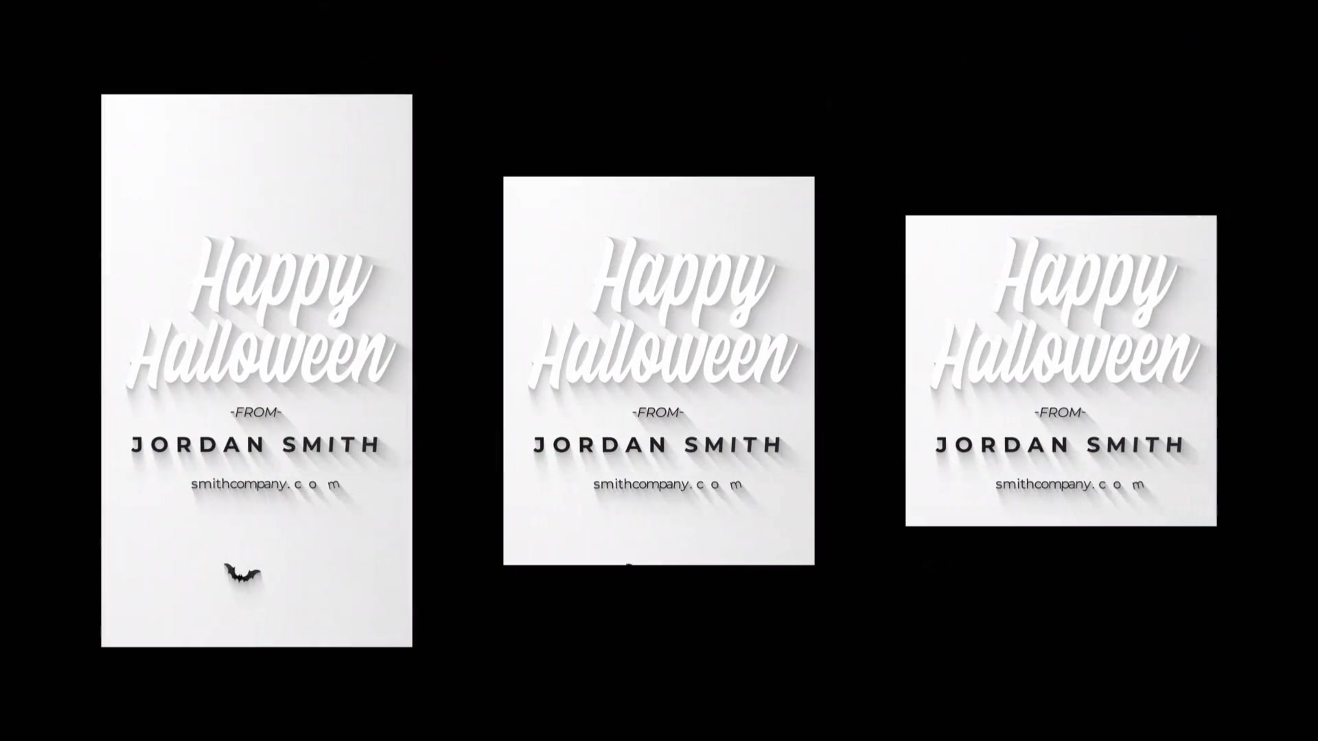 Halloween Instagram Stories & Posts Videohive 34163777 After Effects Image 5