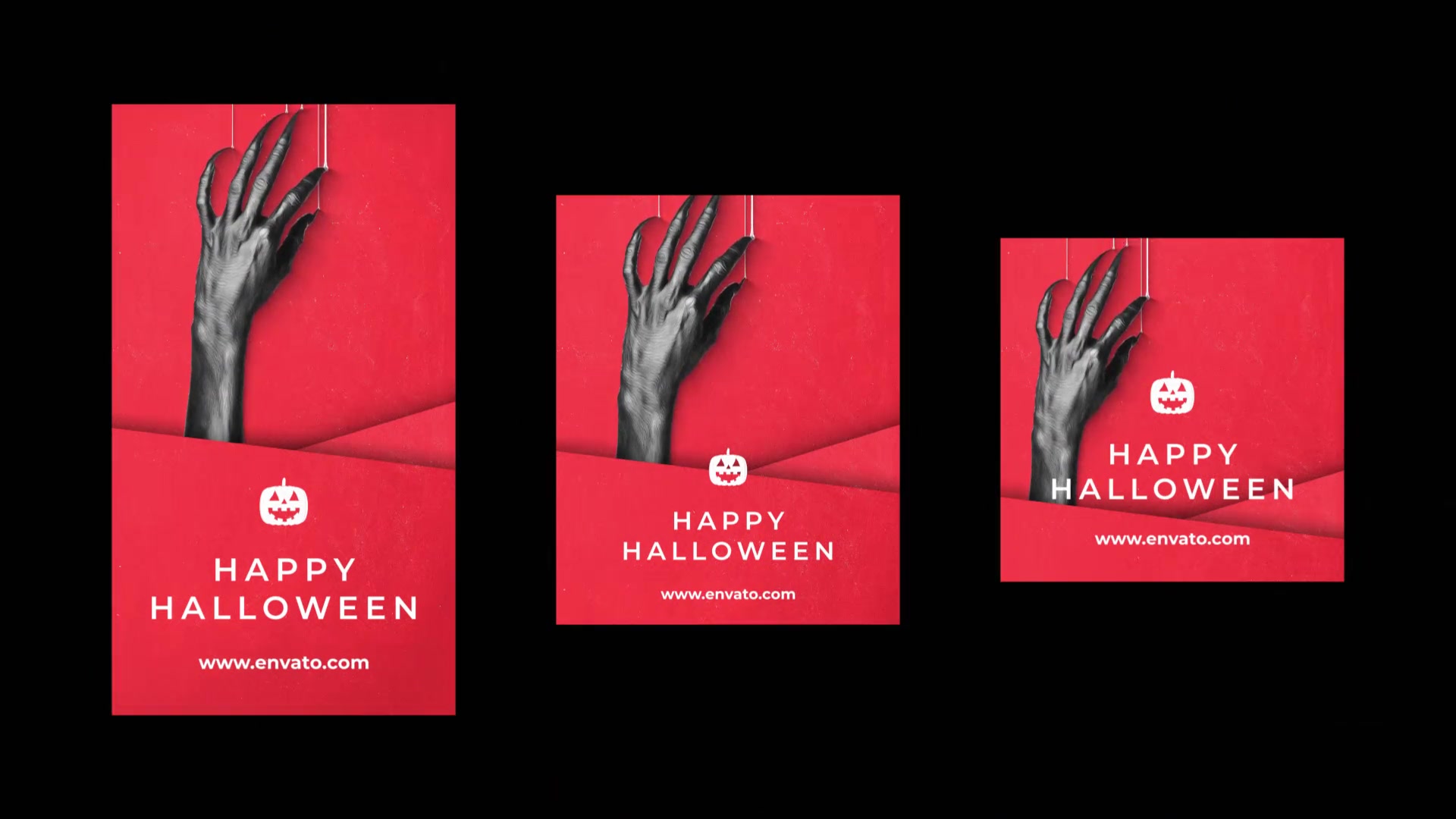 Halloween Instagram Stories & Posts Videohive 34163777 After Effects Image 7