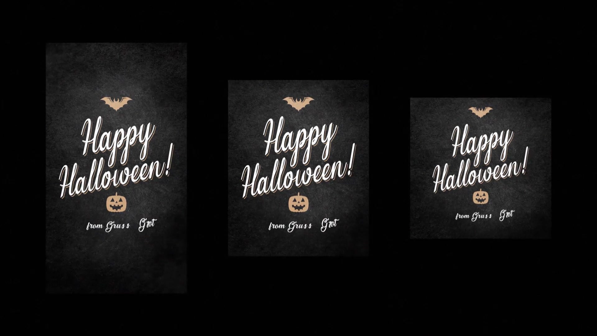 Halloween Instagram Stories & Posts Videohive 34163777 After Effects Image 8