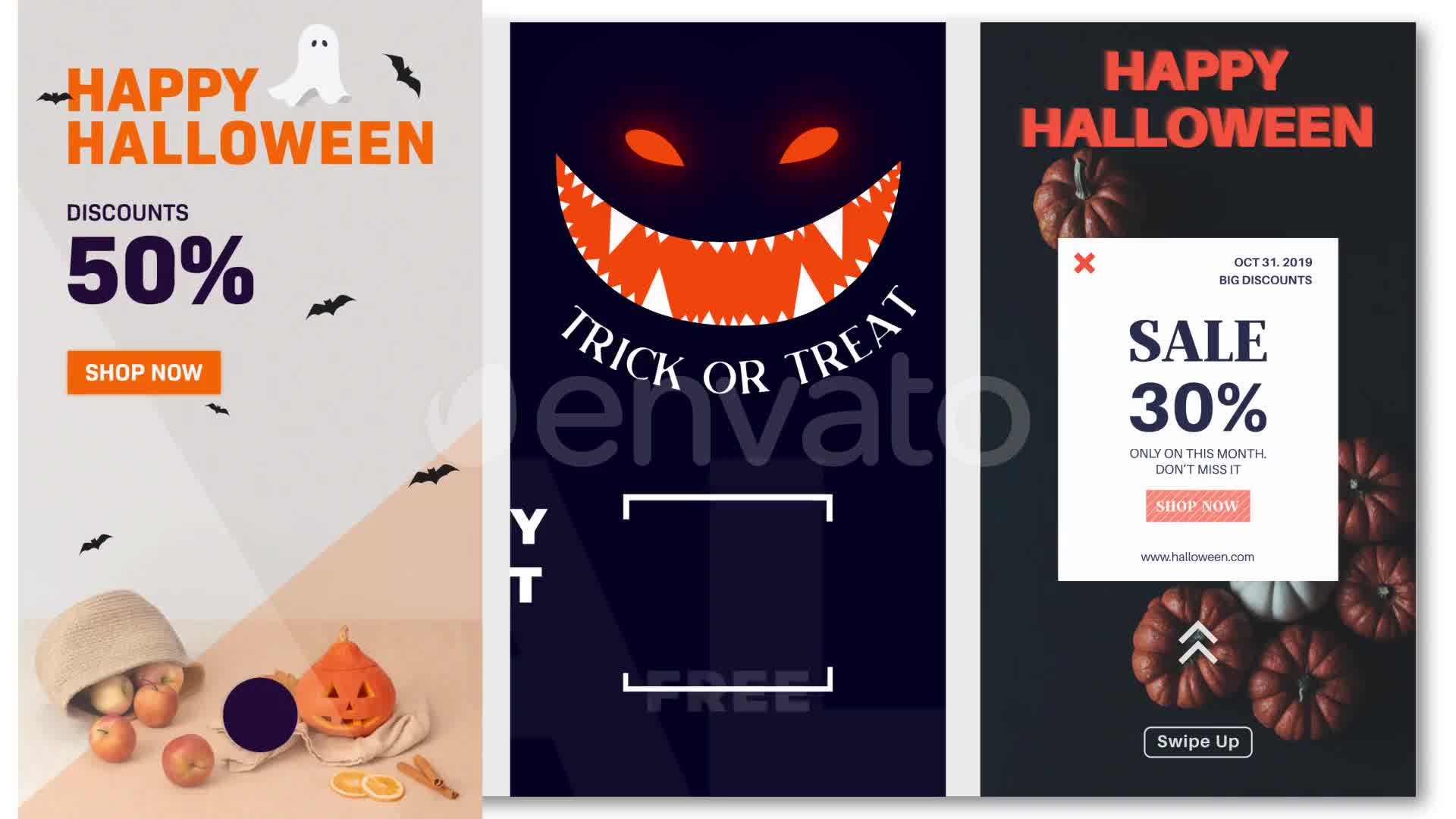 Halloween Instagram Stories Videohive 24905384 After Effects Image 10