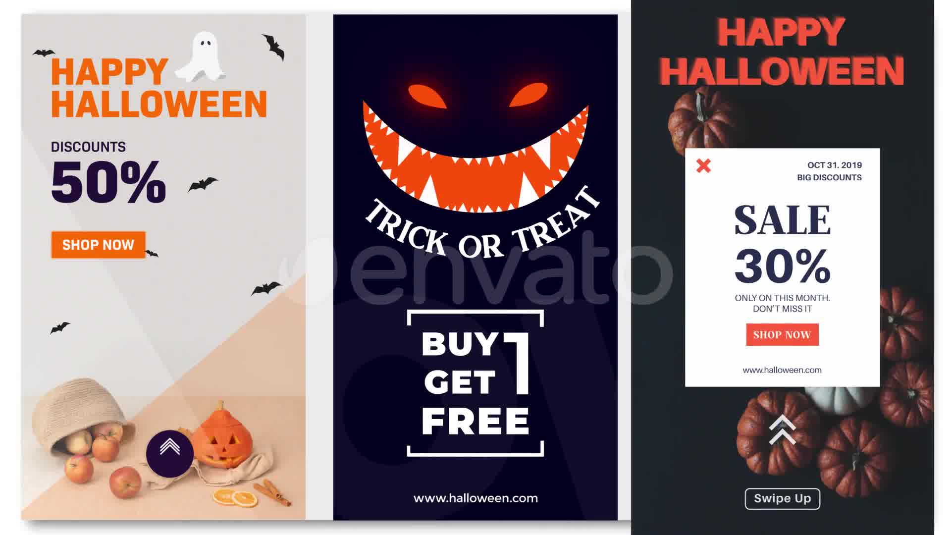 Halloween Instagram Stories Videohive 24905384 After Effects Image 11