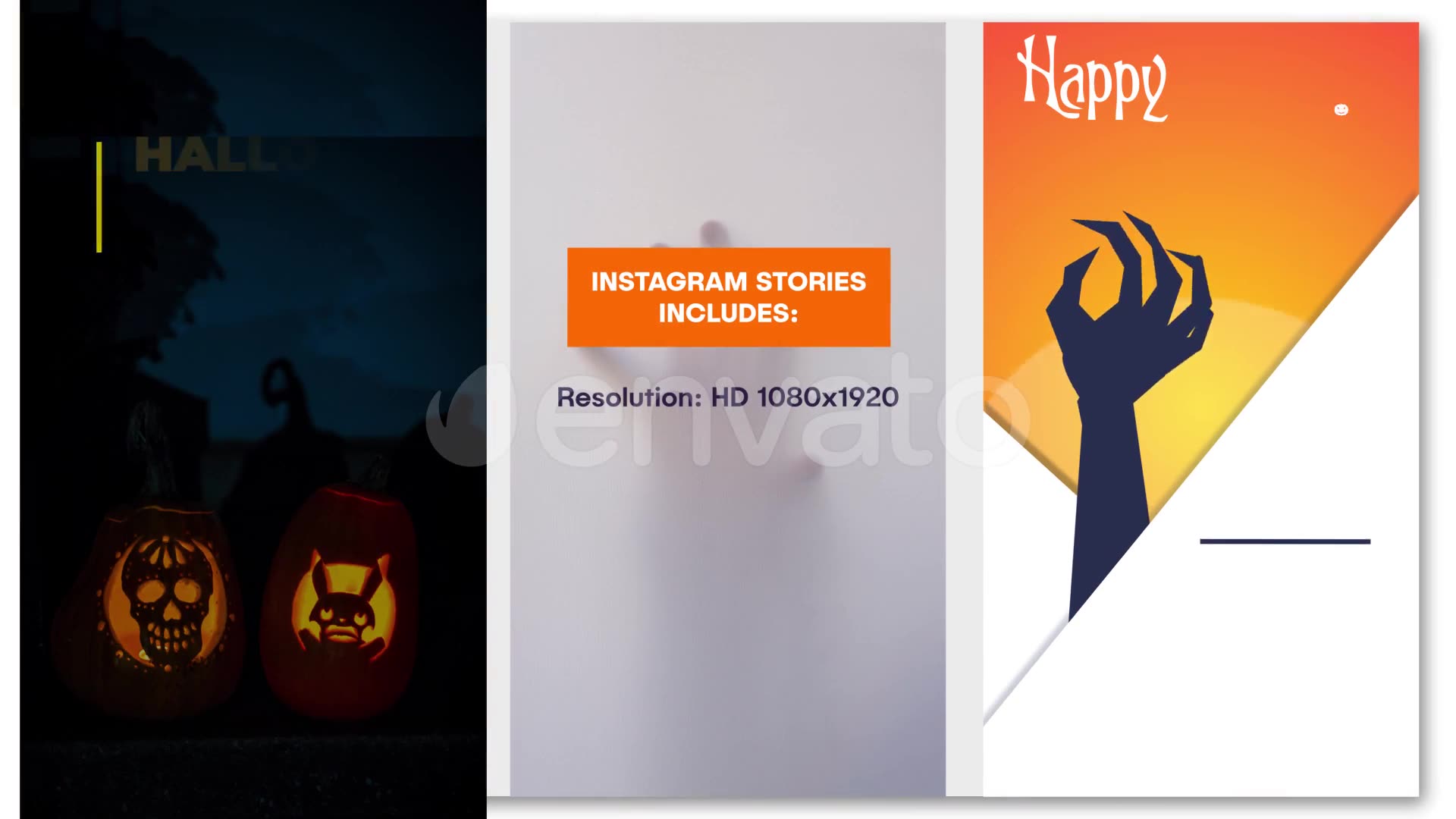 Halloween Instagram Stories Videohive 24905384 After Effects Image 2