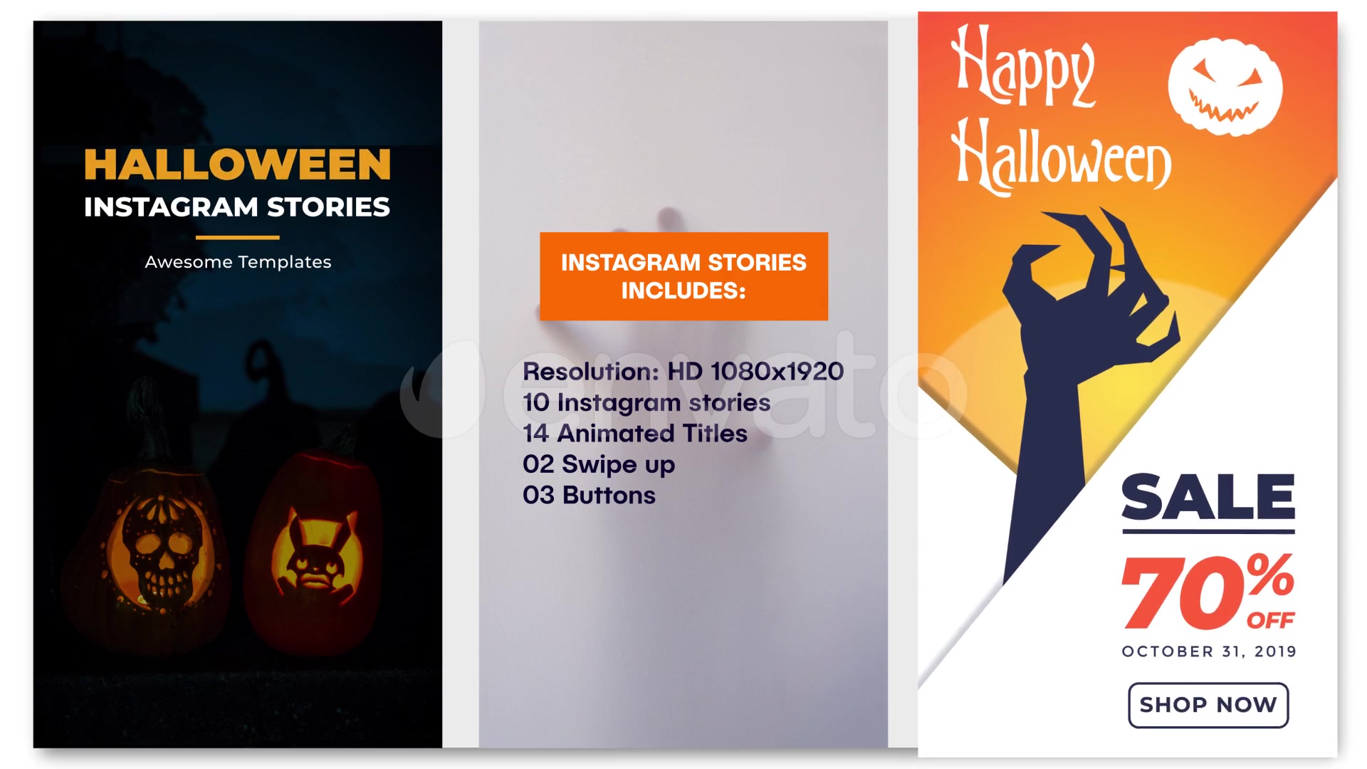 Halloween Instagram Stories Videohive 24905384 After Effects Image 4