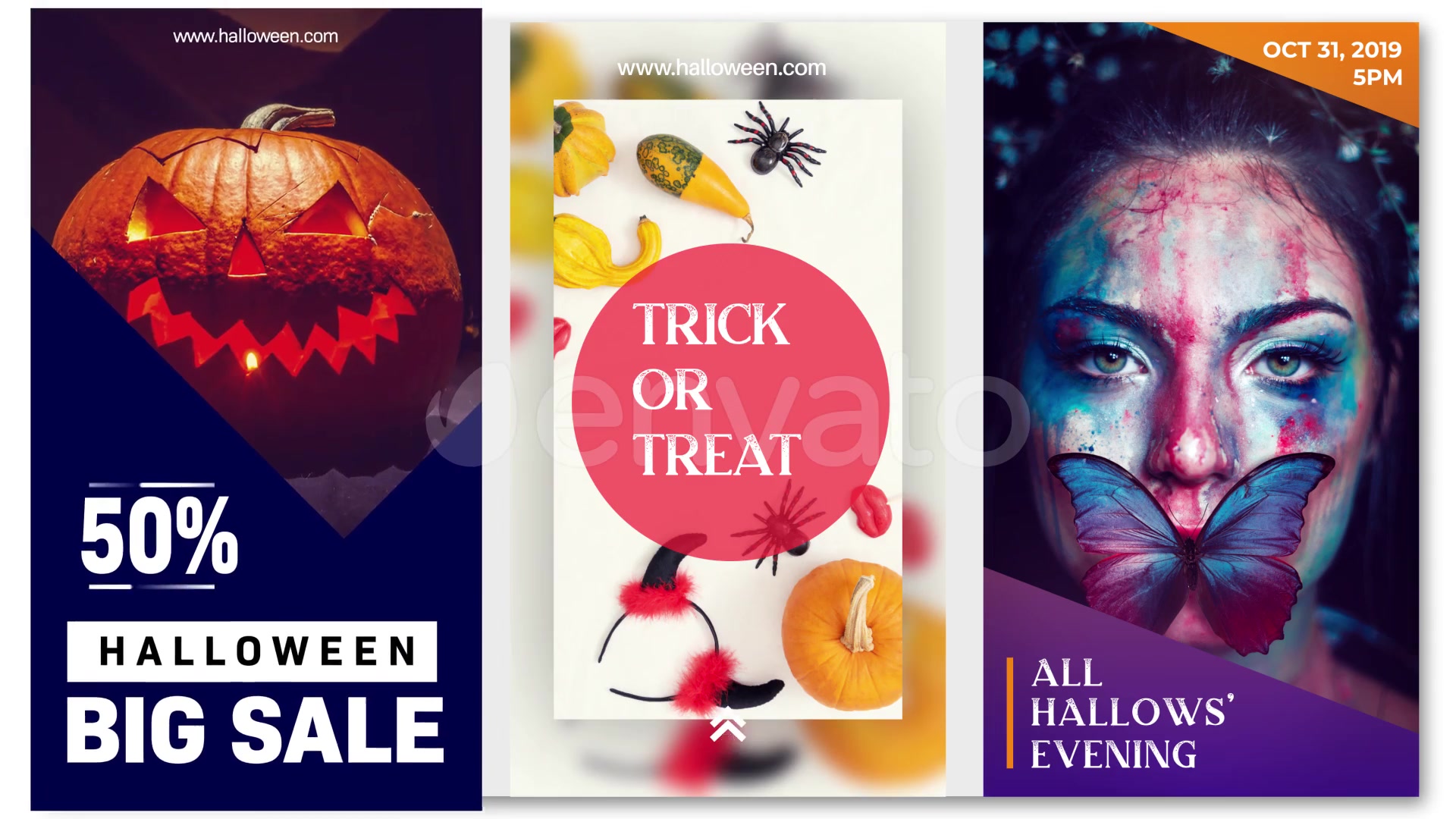 Halloween Instagram Stories Videohive 24905384 After Effects Image 5