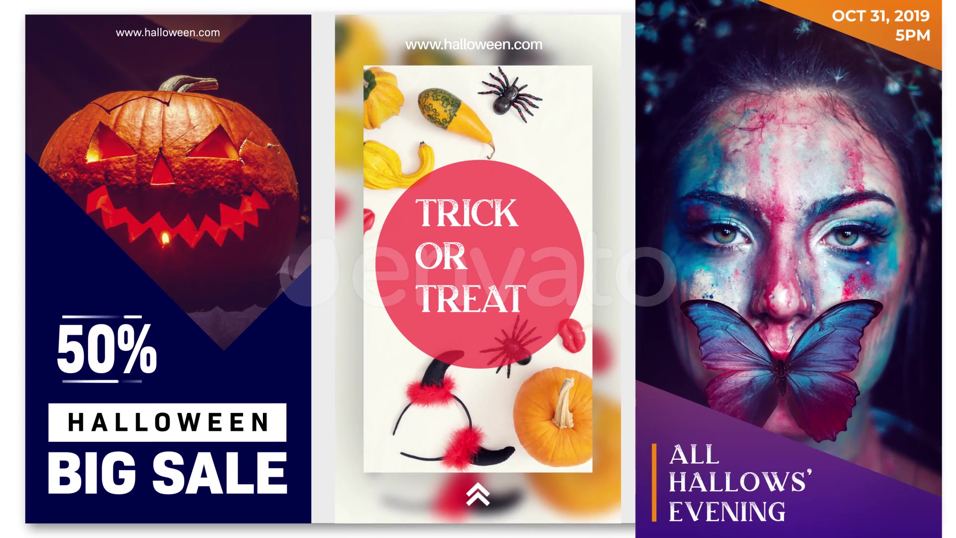 Halloween Instagram Stories Videohive 24905384 After Effects Image 6