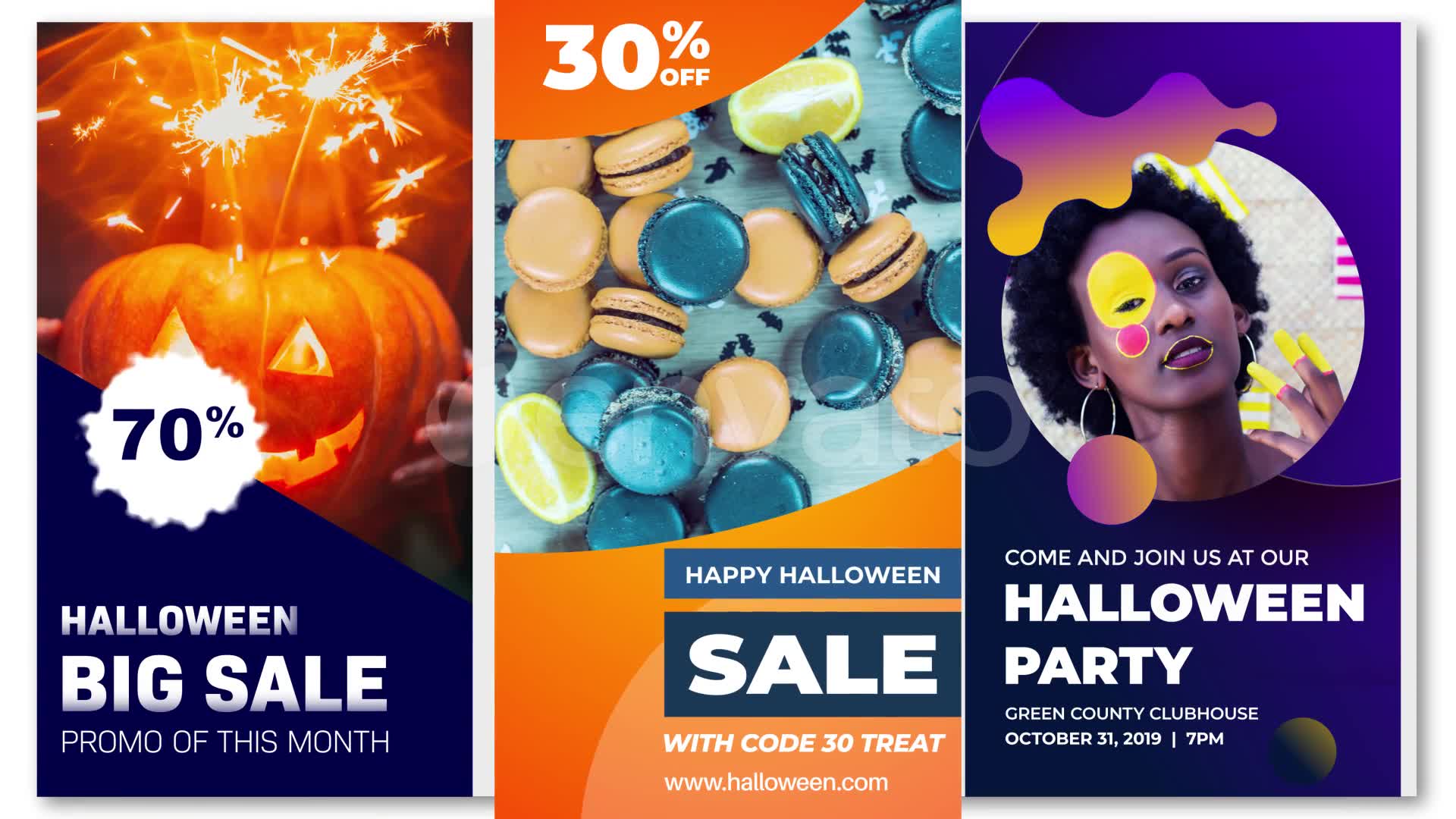 Halloween Instagram Stories Videohive 24905384 After Effects Image 8