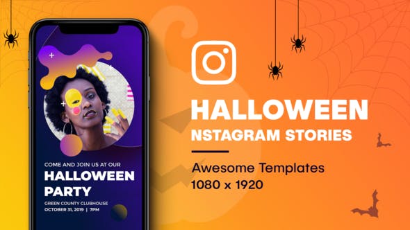 Halloween Instagram Stories - Videohive 24905384 Download
