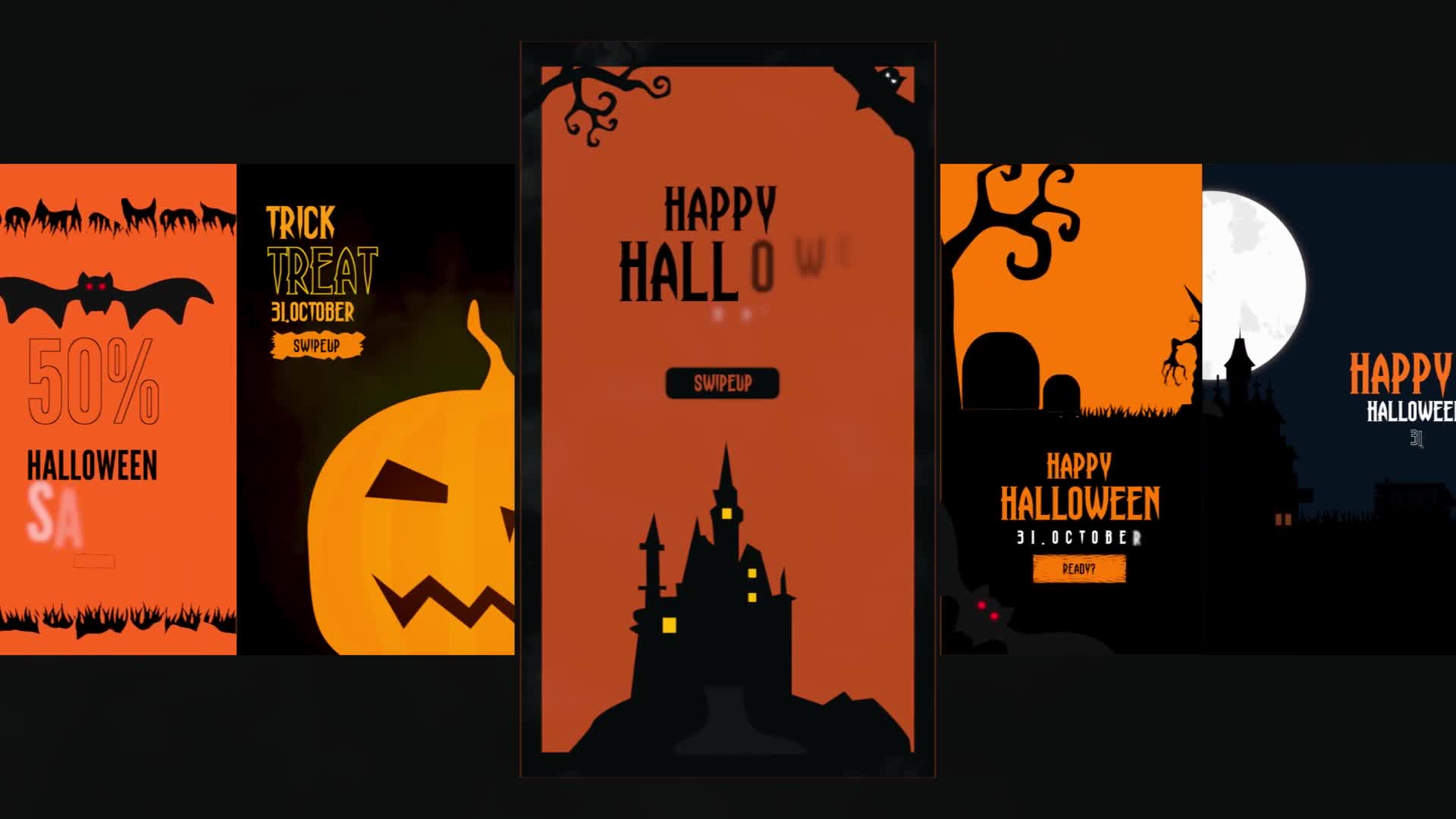 Halloween Instagram Stories Videohive 33590624 Apple Motion Image 1