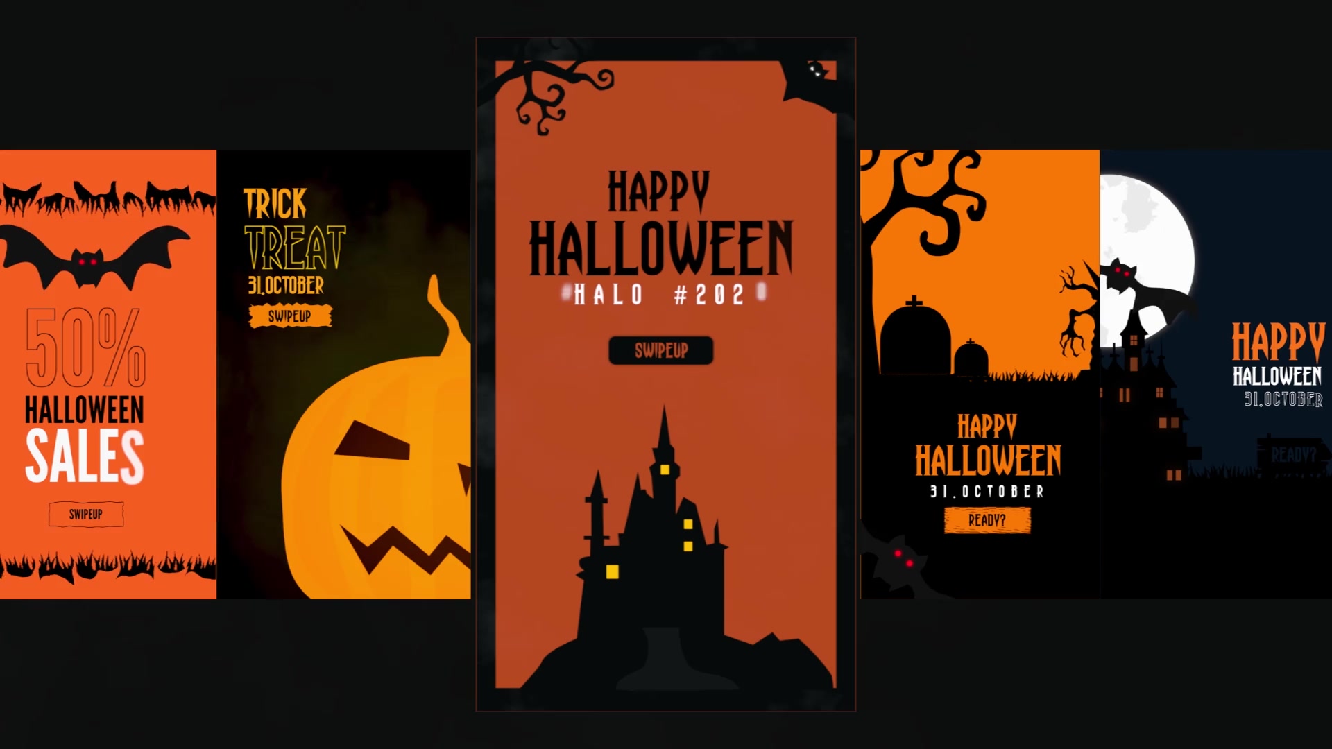 Halloween Instagram Stories Videohive 33590624 Apple Motion Image 12