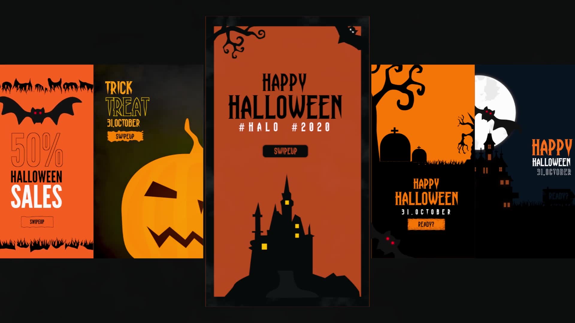 Halloween Instagram Stories Videohive 33590624 Apple Motion Image 2