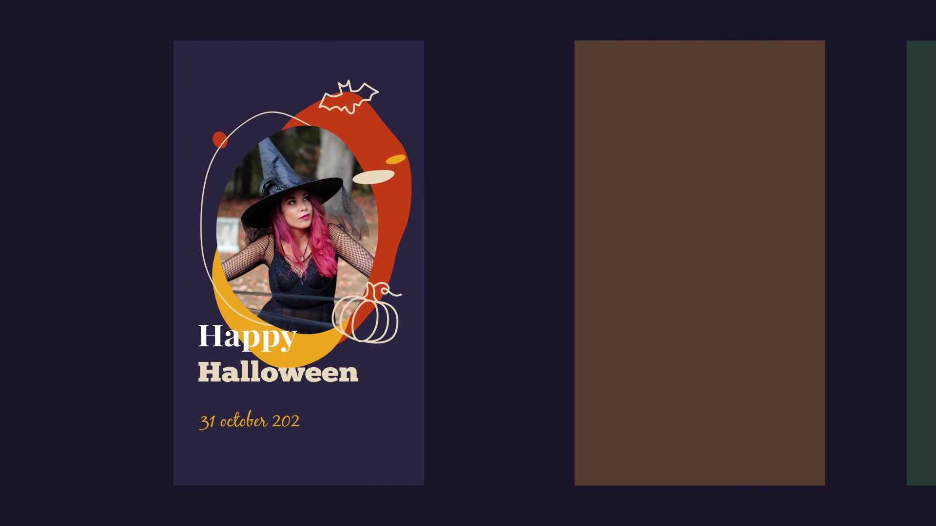 Halloween Instagram | Vertical and Square Videohive 28749751 After Effects Image 4