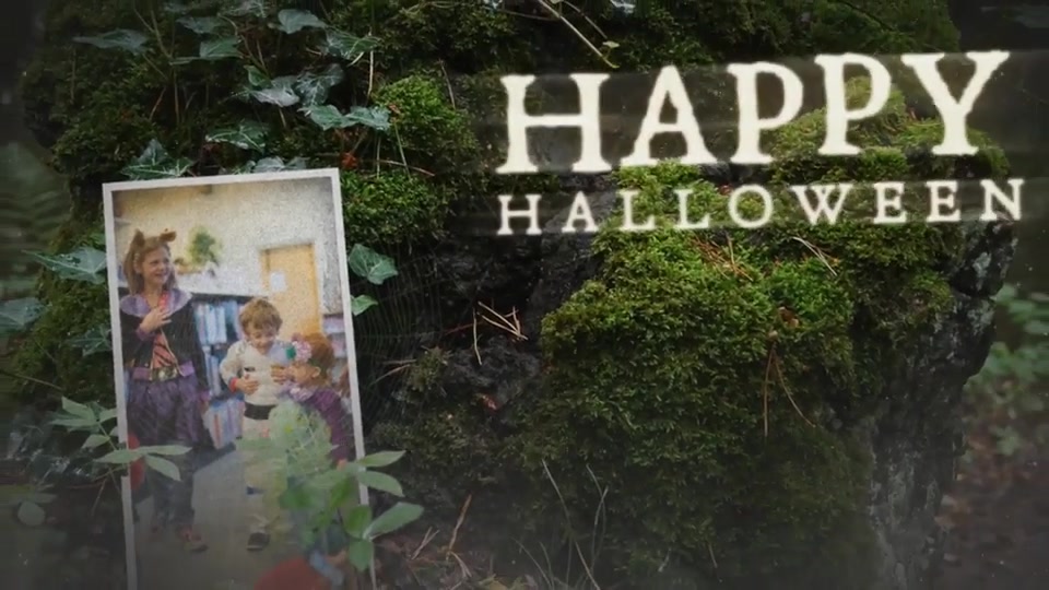 Halloween Into the Woods Videohive 28529828 After Effects Image 5