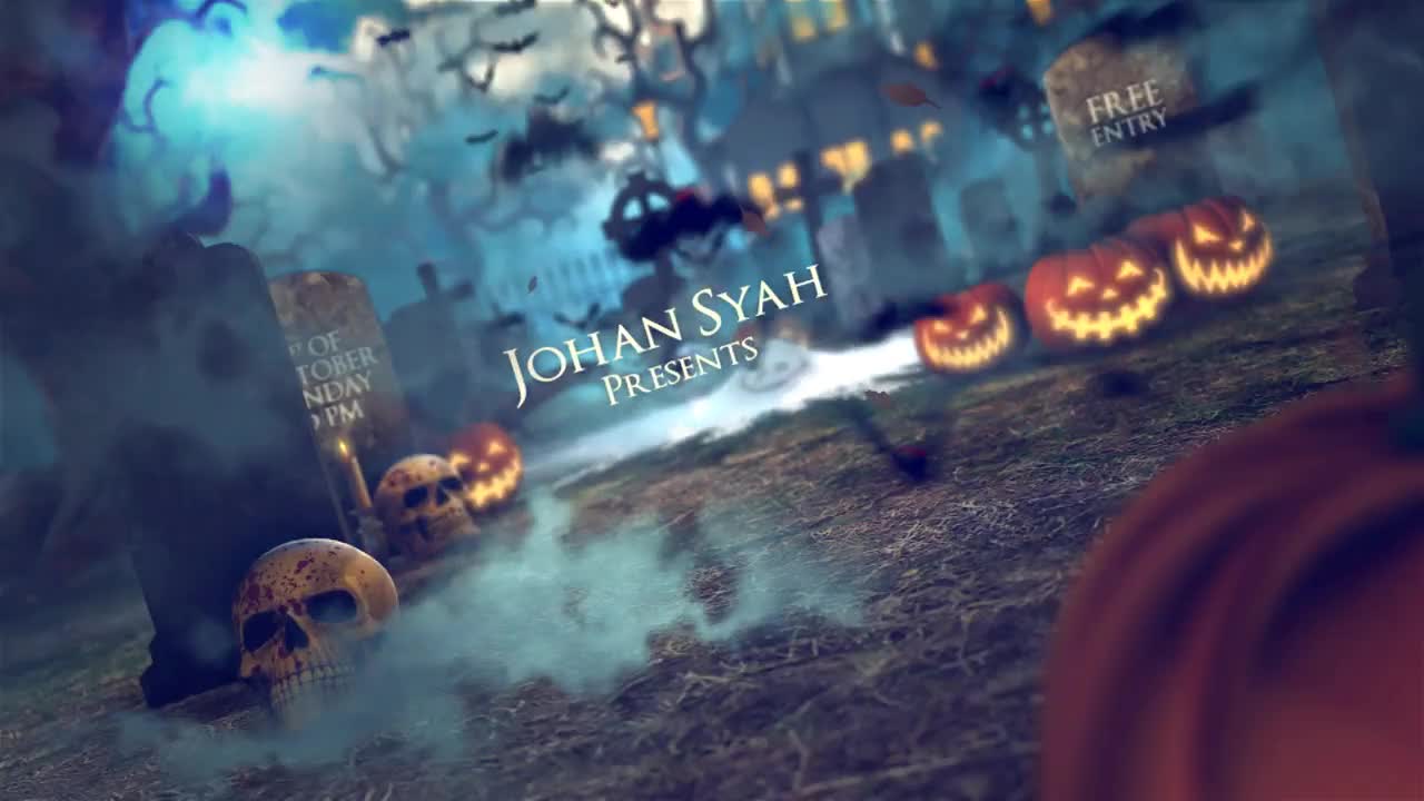 Halloween Intro Videohive 34255248 After Effects Image 1
