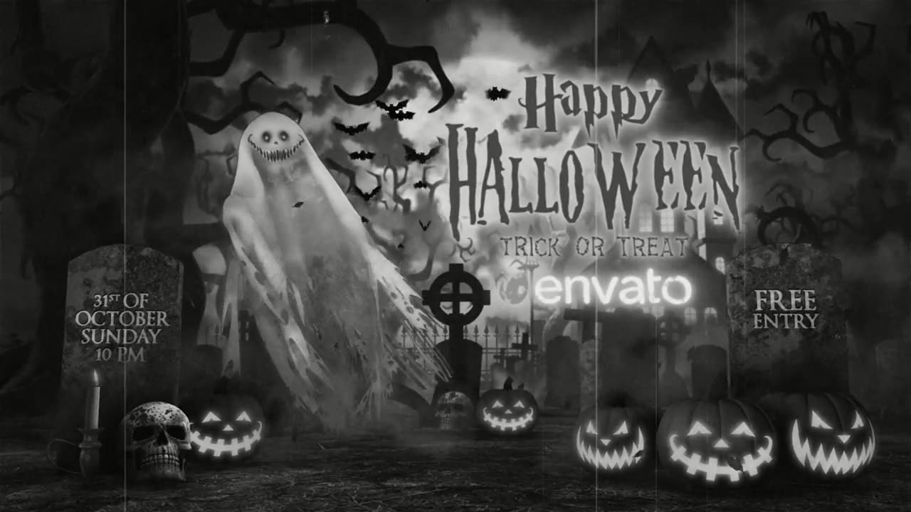Halloween Intro Videohive 34255248 After Effects Image 10