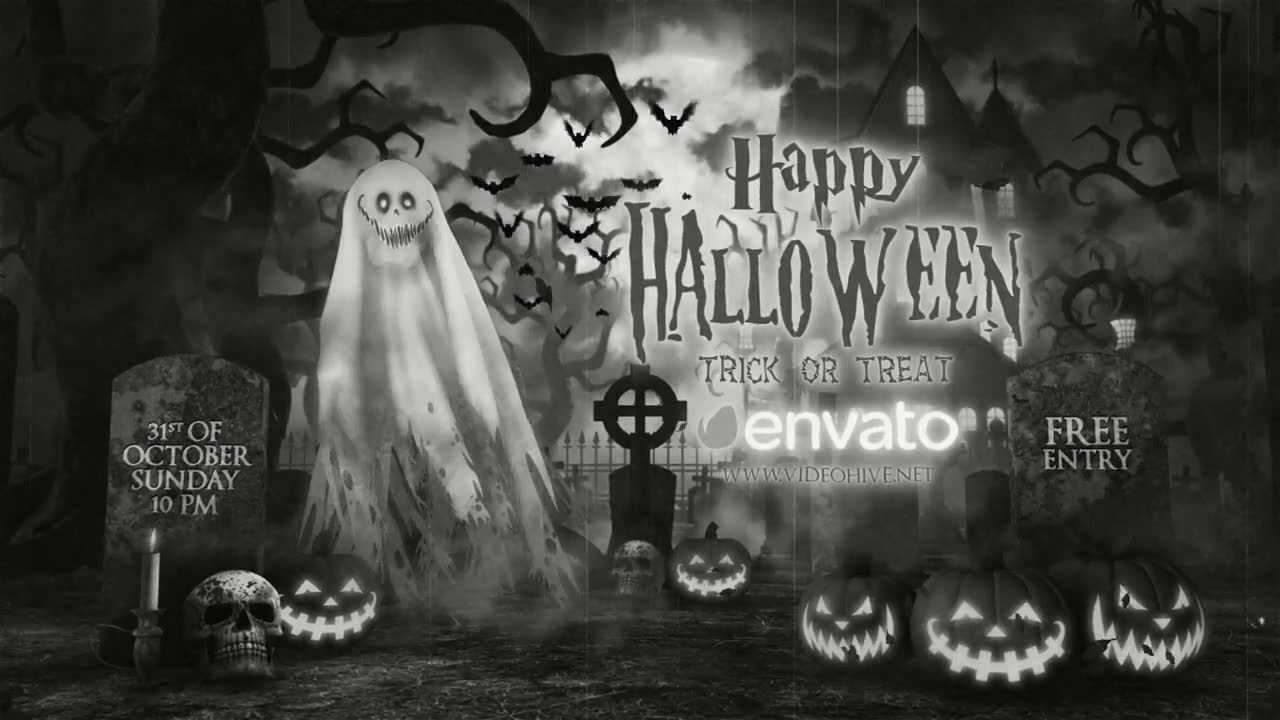 Halloween Intro Videohive 34255248 After Effects Image 11