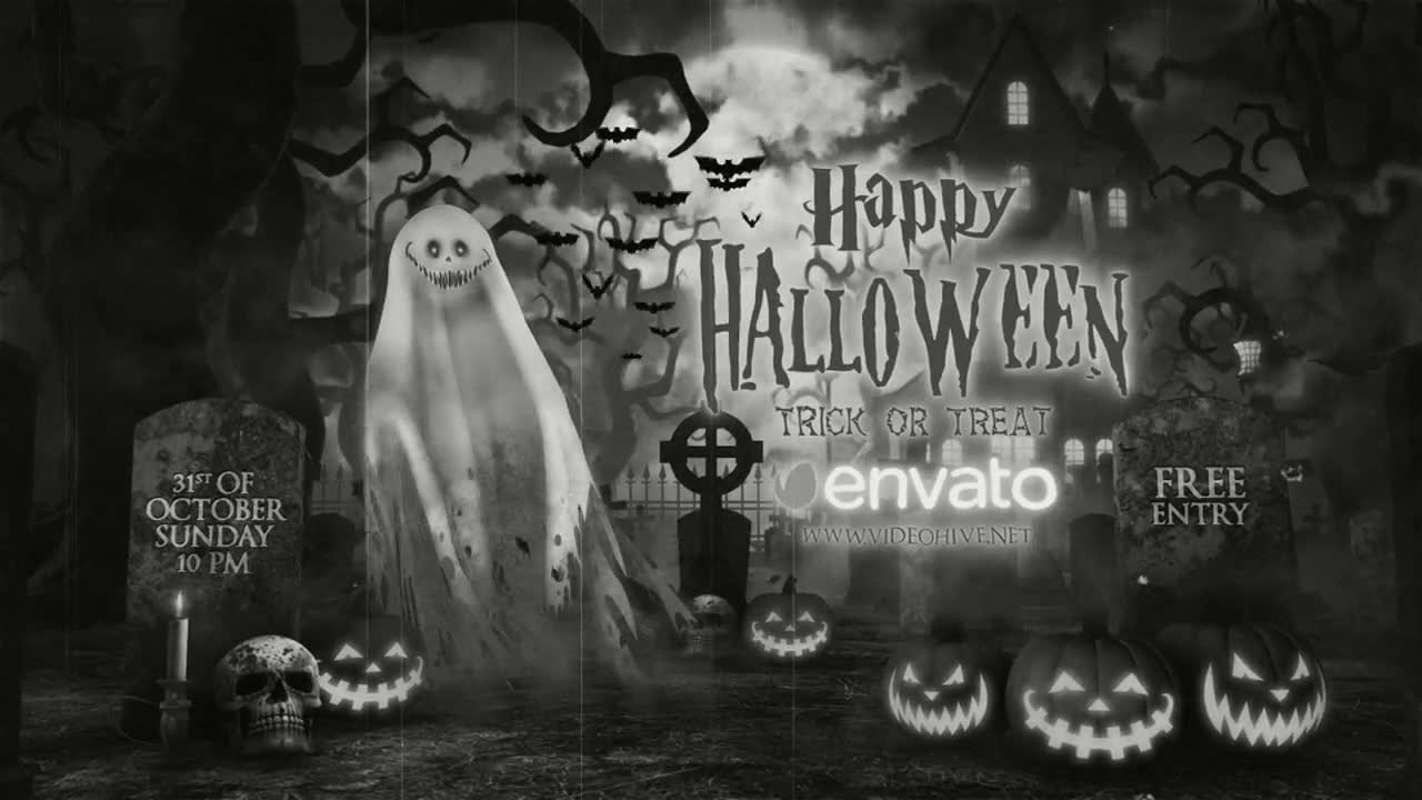 Halloween Intro Videohive 34255248 After Effects Image 12
