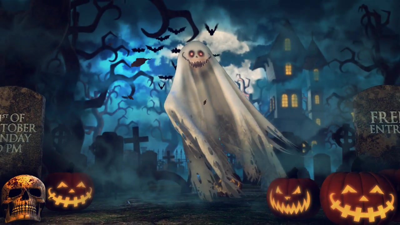 Halloween Intro Videohive 34255248 After Effects Image 3