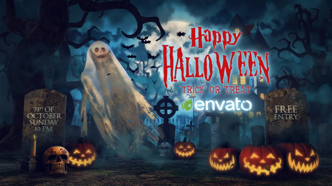 Halloween Intro Videohive 34255248 After Effects Image 4