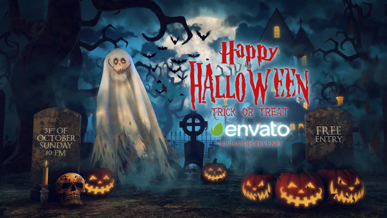 Halloween Intro Videohive 34255248 After Effects Image 5