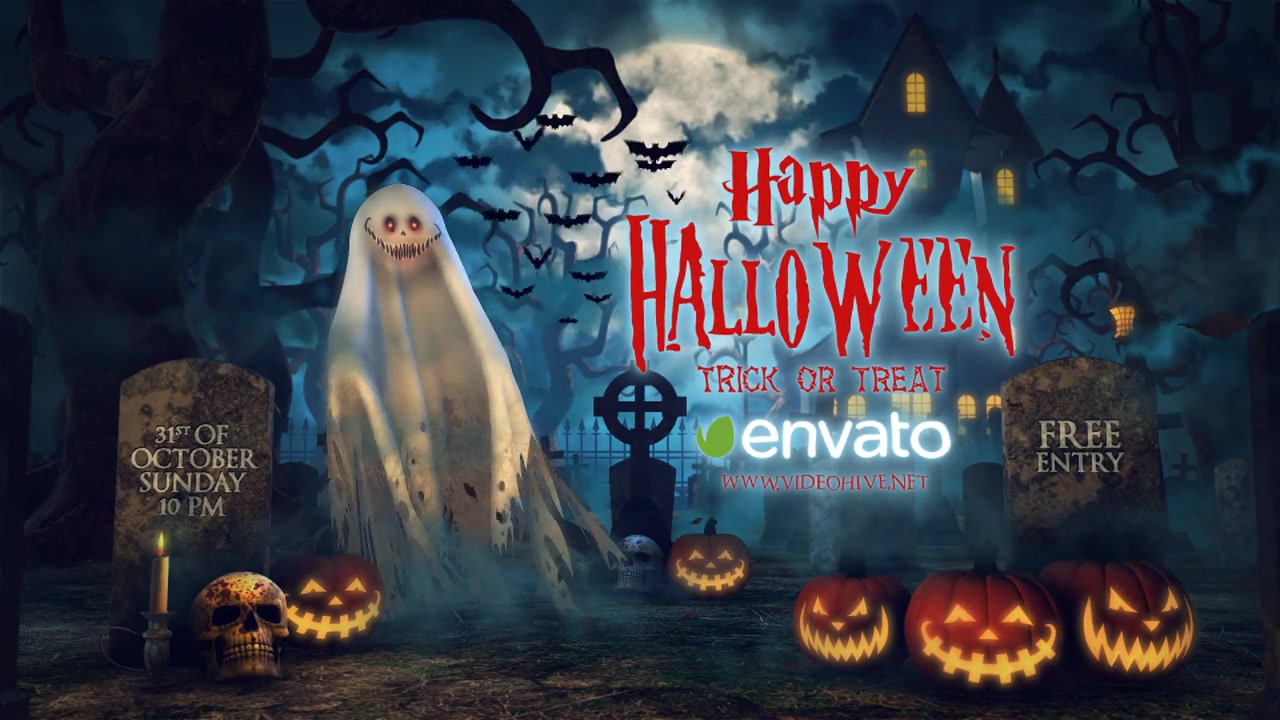 Halloween Intro Videohive 34255248 After Effects Image 6