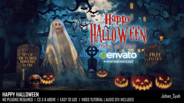 Halloween Intro - 34255248 Videohive Download