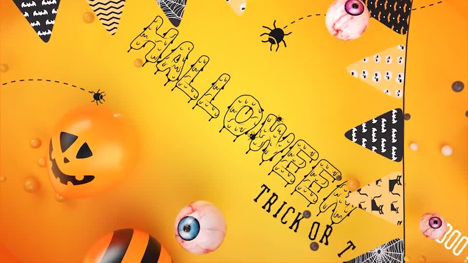 Halloween Intro Videohive 28612990 After Effects Image 1