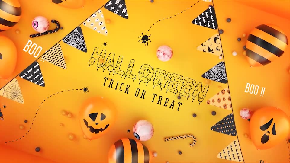 Halloween Intro Videohive 28612990 After Effects Image 2