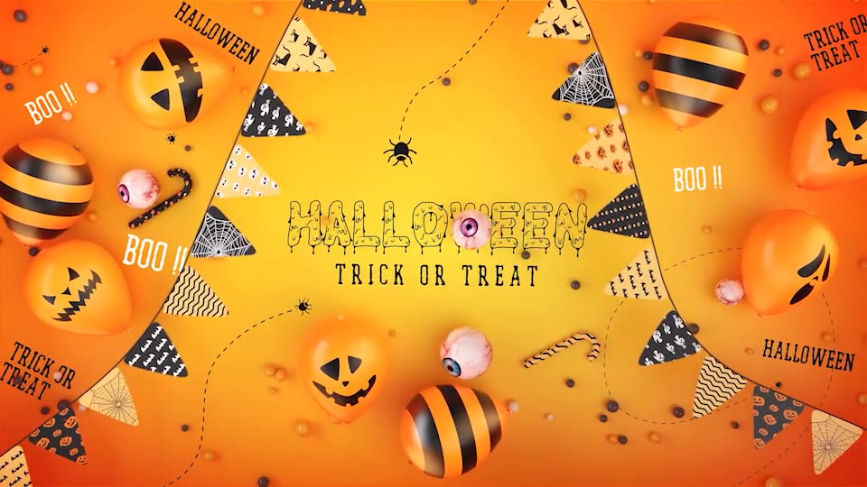 Halloween Intro Videohive 28612990 After Effects Image 3