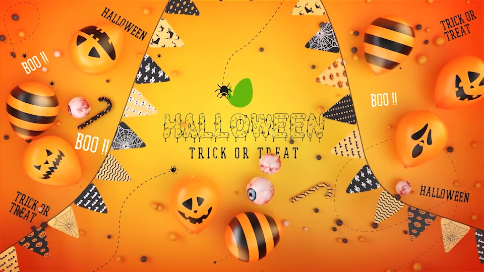 Halloween Intro Videohive 28612990 After Effects Image 4
