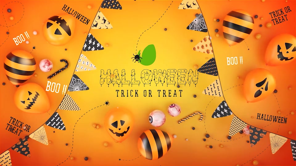 Halloween Intro Videohive 28612990 After Effects Image 5