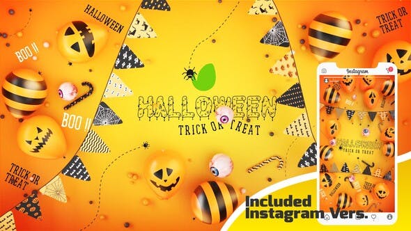 Halloween Intro - Download 28612990 Videohive
