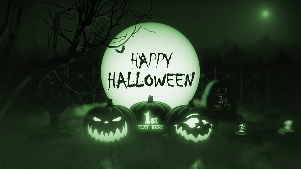 Halloween Intro - Download Videohive 13083386