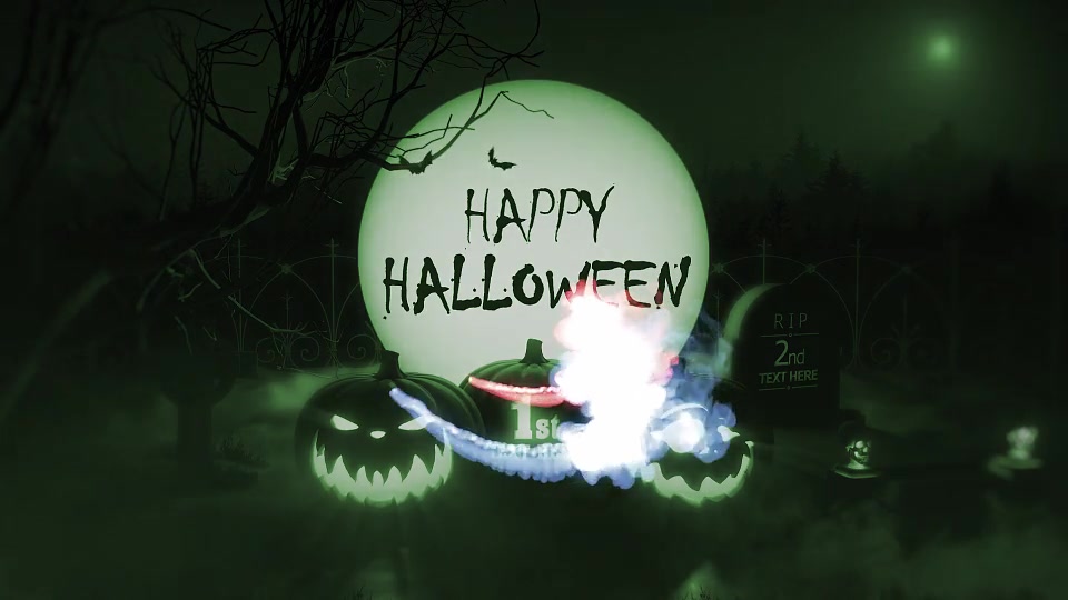 Halloween Intro - Download Videohive 13083386