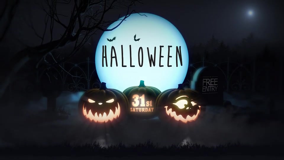 Halloween Intro - Download Videohive 13083386