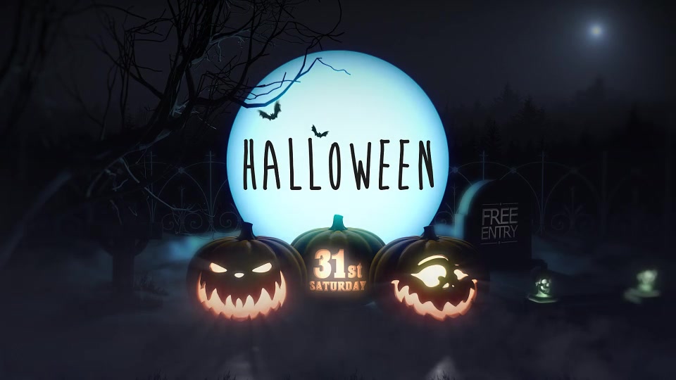 Halloween Intro - Download Videohive 13083386
