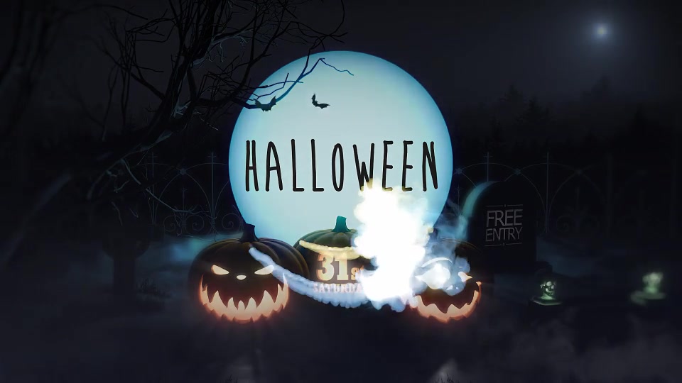 Halloween Intro - Download Videohive 13083386