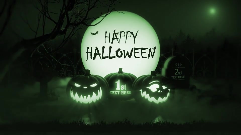 Halloween Intro - Download Videohive 13083386