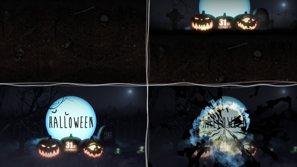 Halloween Intro - Download Videohive 13083386