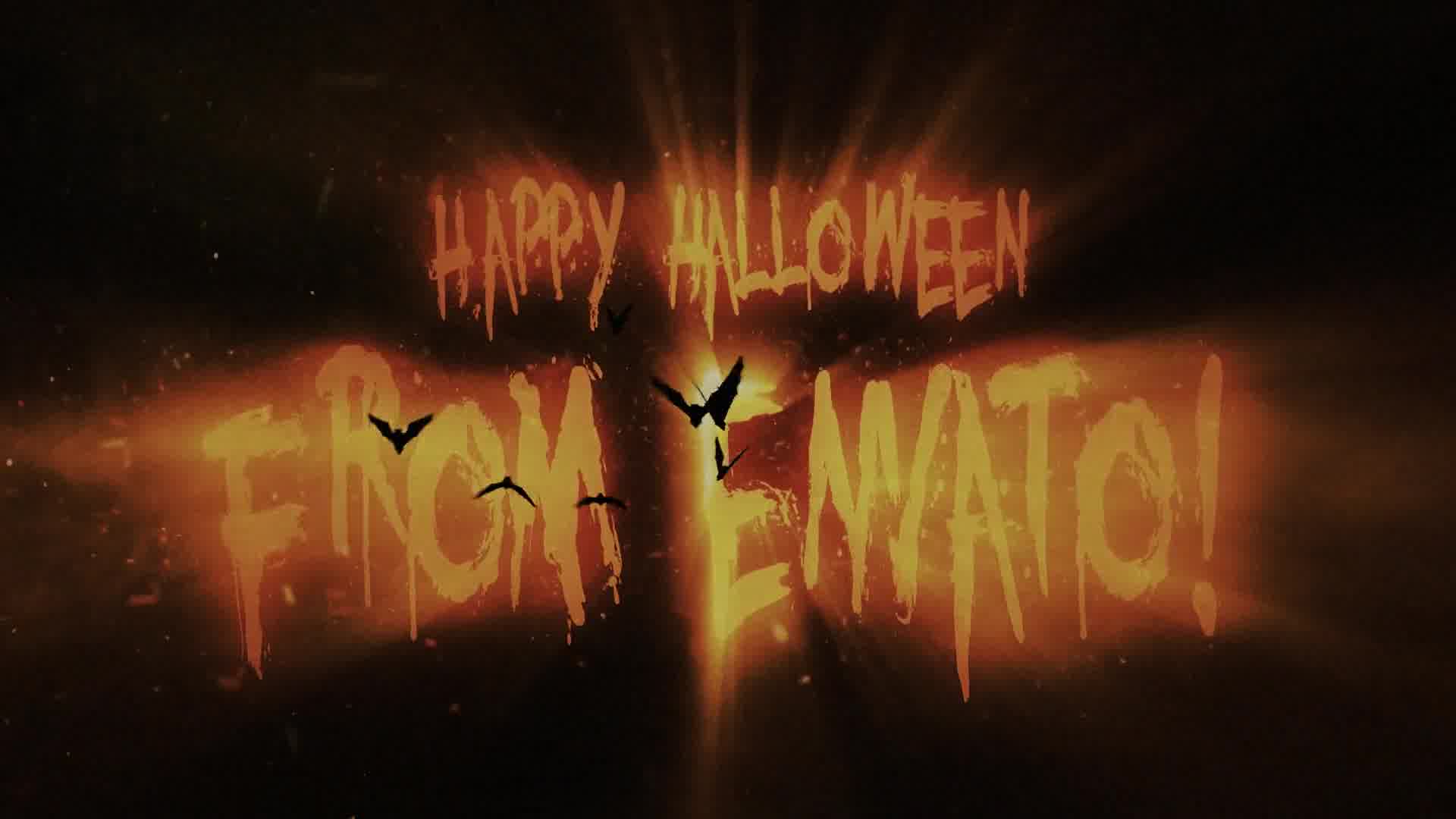 Halloween Intro Videohive 40275365 After Effects Image 10