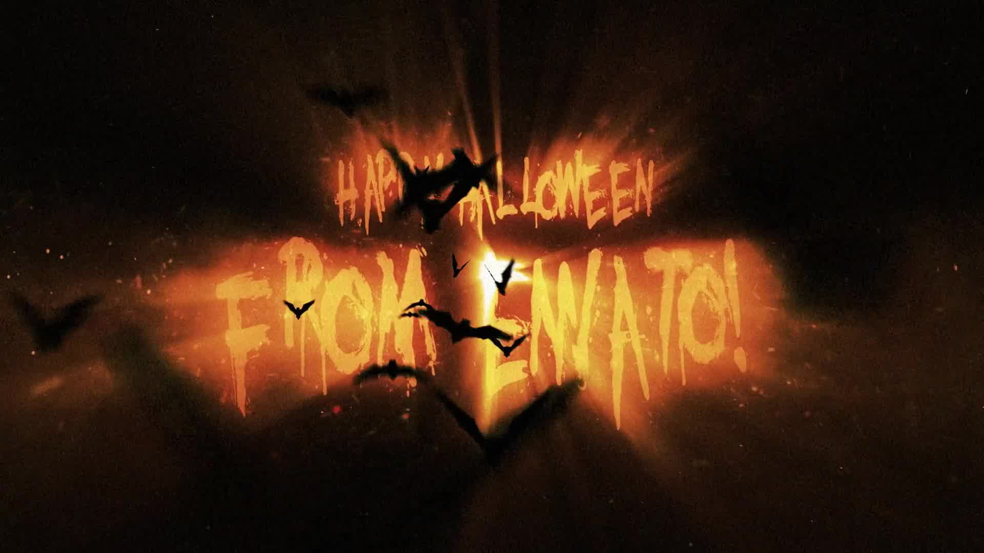 Halloween Intro Videohive 40275365 After Effects Image 8
